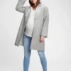 Mammakläder med äkta midjeband, helpanel och slitna detaljer, smala ankellånga Jeans