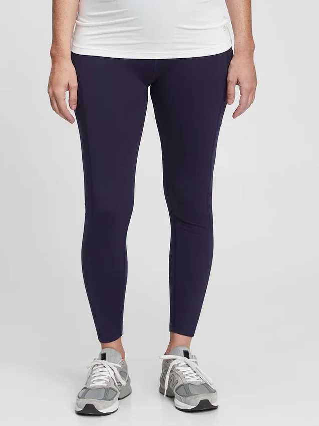 Mammakläder Power Full Panel – långa leggings
