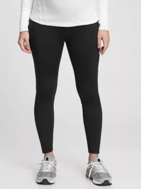 Mammakläder Power Full Panel – långa leggings
