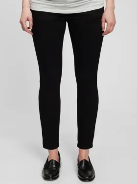 Mammakläder True Waistband Full Panel True Skinny Jeans
