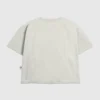 Barn-t-shirt med kattansiktsmotiv