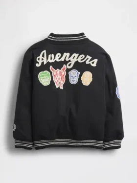 Marvel Avengers-varsityjacka för Baby & Småbarn