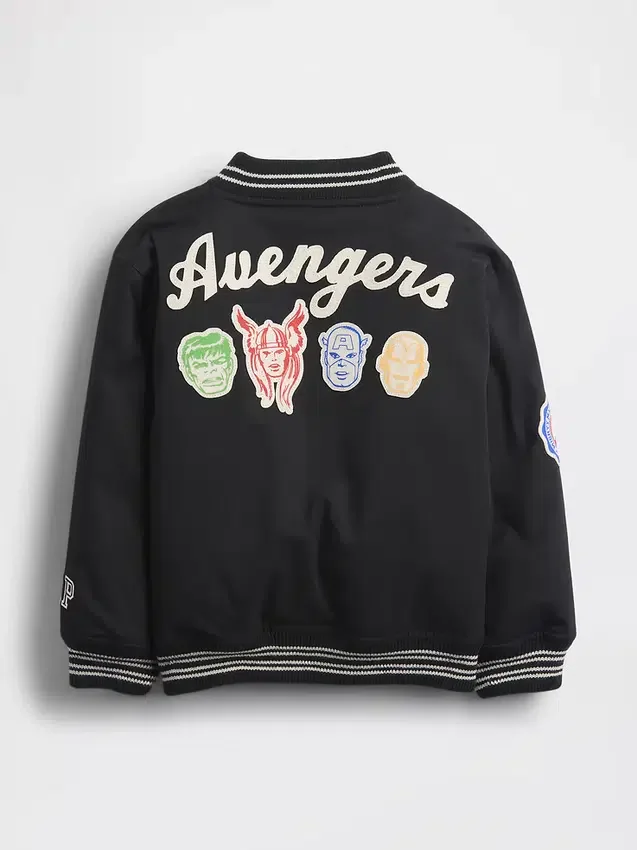 Marvel Avengers-varsityjacka för Baby & Småbarn