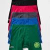 Marvel-boxershorts i ekologisk stretchbomull för barn (5-pack)