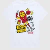 Marvel Iron Man Doodle-T-shirt med korta ärmar för småbarn
