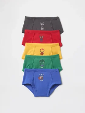 Marvel-kalsonger för småbarn (5-pack)