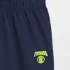 Marvel-pyjamas med joggingsbyxor för barn, tillverkad av återvunnet material