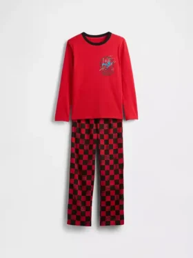 Marvel Spider-Man-pyjamas set för barn i återvunnet material