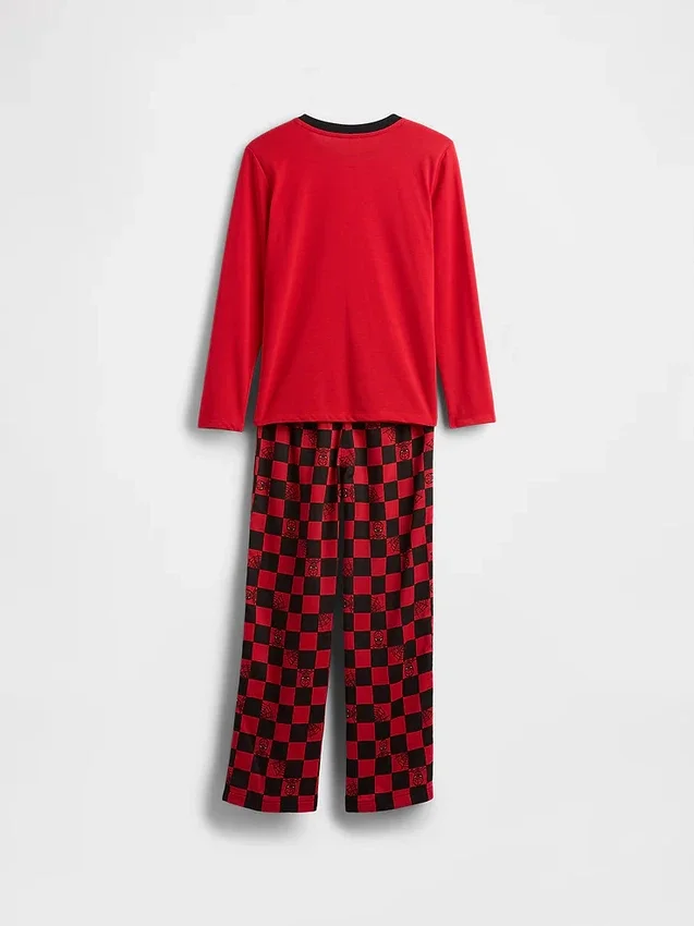 Marvel Spider-Man-pyjamas set för barn i återvunnet material