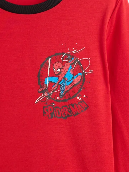 Marvel Spider-Man-pyjamas set för barn i återvunnet material
