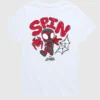 Marvel Spin Doodle-T-shirt med kort ärm och tryck för småbarn