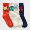 Marvel-strumpor för Baby & Småbarn (4-pack)