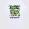 Marvel The Incredible Hulk Doodle – kortärmad T-shirt med tryck för småbarn