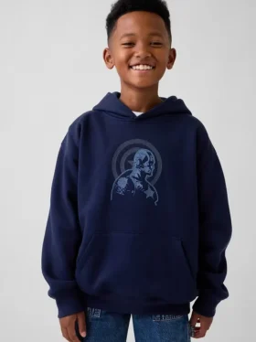 Marvel Vintagesoft Relaxed-hoodie för barn