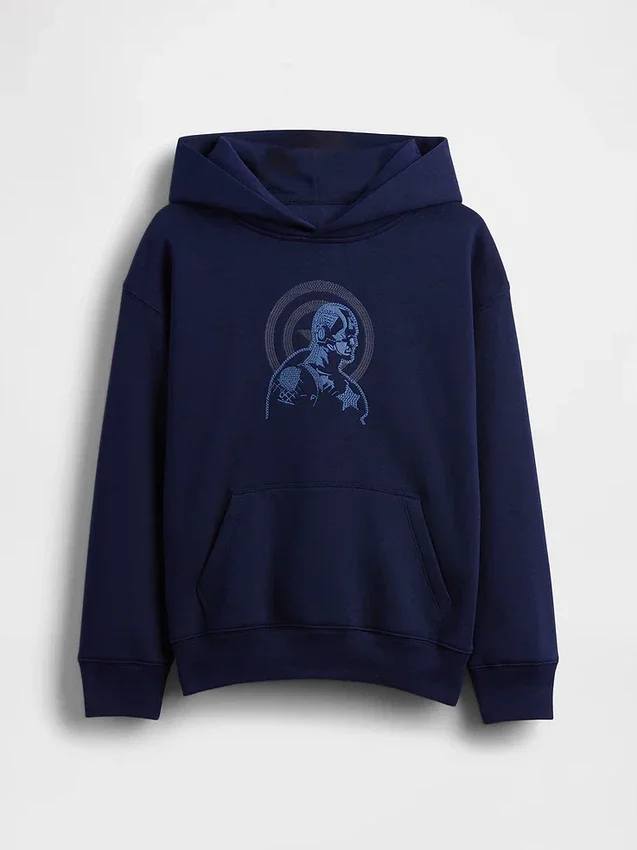 Marvel Vintagesoft Relaxed-hoodie för barn