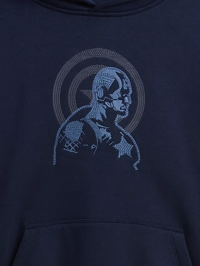 Marvel Vintagesoft Relaxed-hoodie för barn