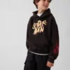 Marvel Vintagesoft Spider-Man-hoodie med avslappnad passform för barn