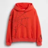 Marvel Vintagesoft Spider-Man-hoodie med avslappnad passform för barn