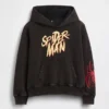 Marvel Vintagesoft Spider-Man-hoodie med avslappnad passform för barn
