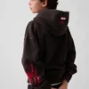 Marvel Vintagesoft Spider-Man-hoodie med avslappnad passform för barn