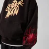 Marvel Vintagesoft Spider-Man-hoodie med avslappnad passform för barn
