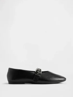 Mary Jane-ballerinaskor med spänne för barn