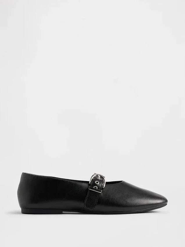 Mary Jane-ballerinaskor med spänne för barn