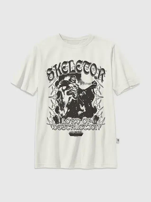 Masters of the Universe Skeletor-T-shirt med tryck för barn