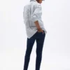 Maternity Full-Panel True Skinny Jeans