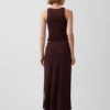 Maxikjol i jersey