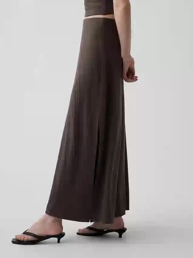 Maxikjol i jersey