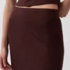 Maxikjol i jersey