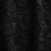 Maxiklänning i blandade material
