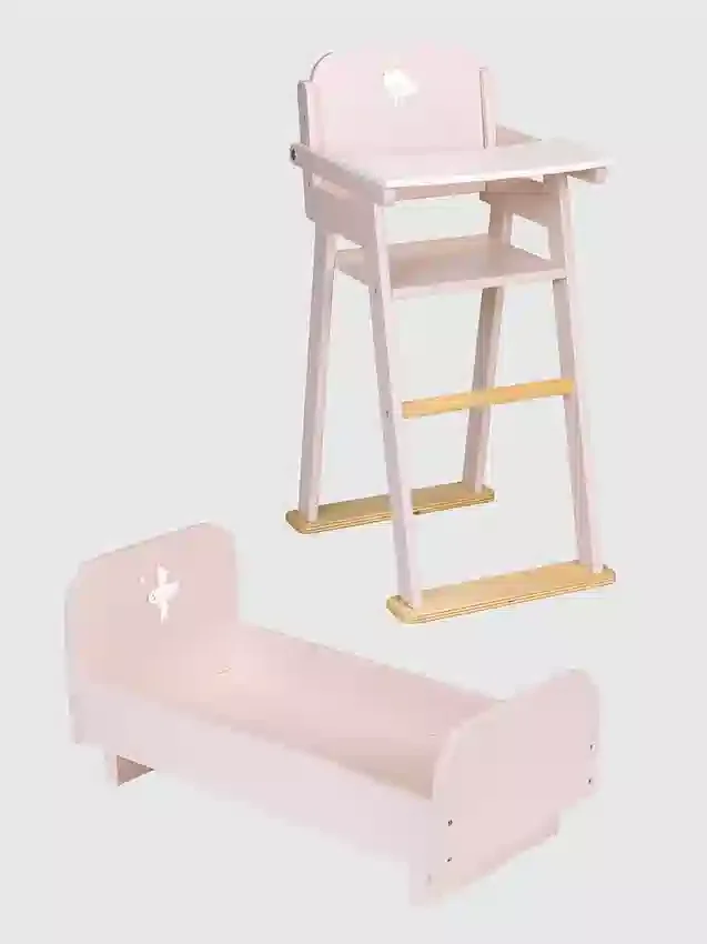 Möbelpaket för babydockor