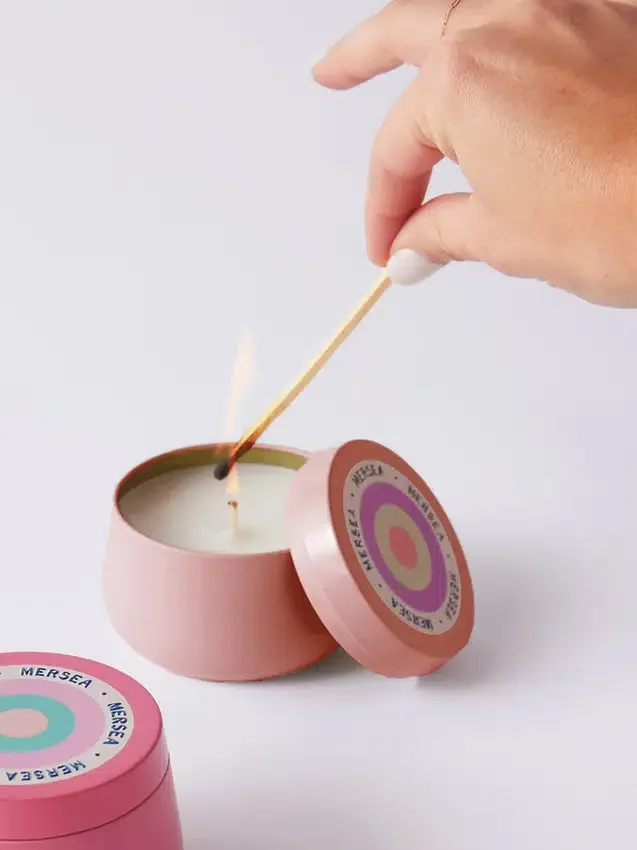 Mersea kokosnötssockerljus i burk