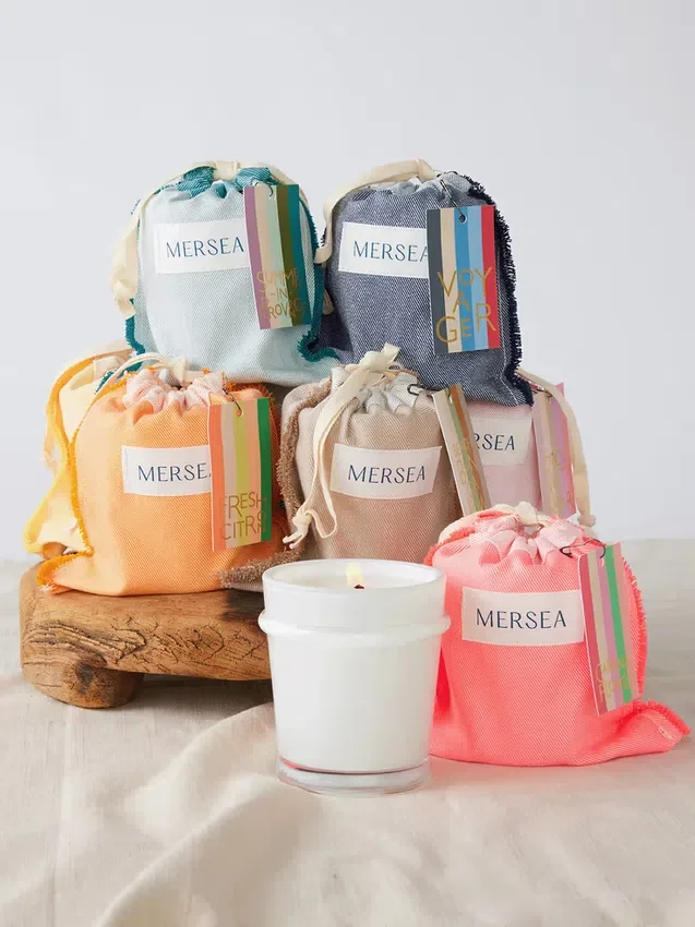 Mersea Saltaire Sandbag-ljus