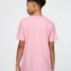 Messi-T-shirt med tryck för barn