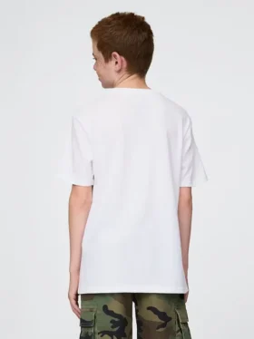 Messi-T-shirt med tryck för barn