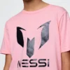 Messi-T-shirt med tryck för barn