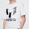Messi-T-shirt med tryck för barn
