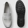 Metallic-loafers för barn