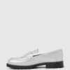Metallic-loafers för barn