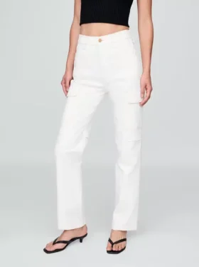 Mid Rise ’90S Loose Cargo Jeans