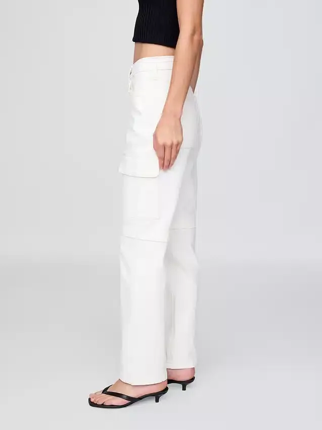 Mid Rise '90S Loose Cargo Jeans