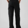 Mid Rise '90S Loose Cargo Jeans