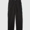 Mid Rise '90S Loose Cargo Jeans