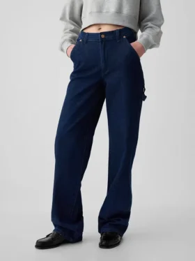 Mid Rise ’90S Loose Carpenter Jeans