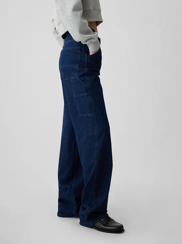 Mid Rise '90S Loose Carpenter Jeans