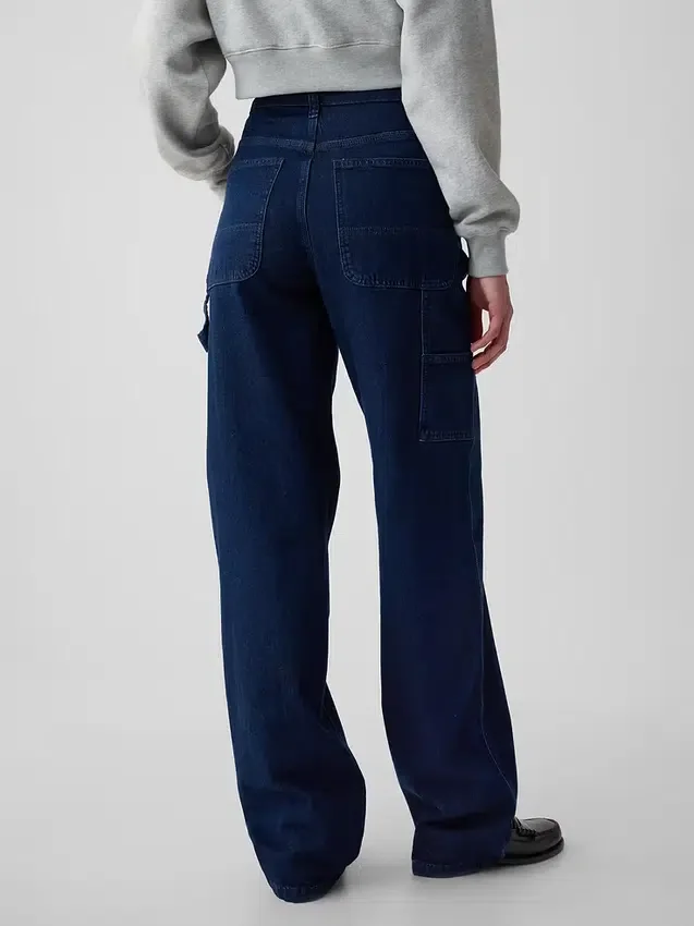 Mid Rise '90S Loose Carpenter Jeans