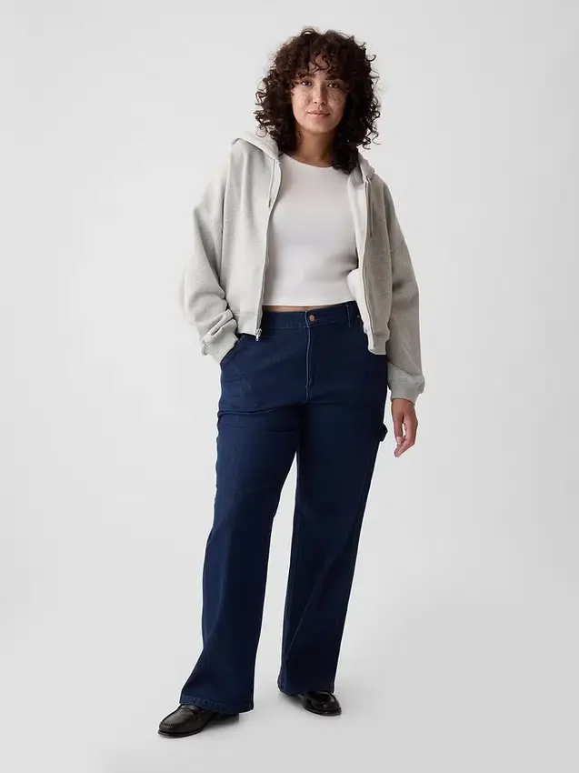 Mid Rise '90S Loose Carpenter Jeans